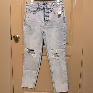 Old navy jeans size 6